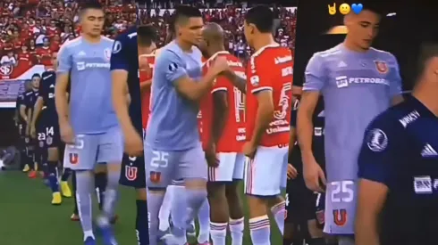 Campos volvió a subir un video sobre la U, poco antes de que se conociera que cortaron su contrato.