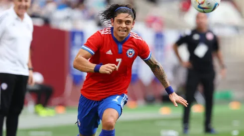 Joaquín Montecinos busca su renacer en el fútbol tras un opaco paso por el fútbol mexicano.