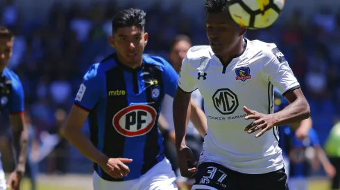 Bolaños pasó sin pena ni gloria por Colo Colo