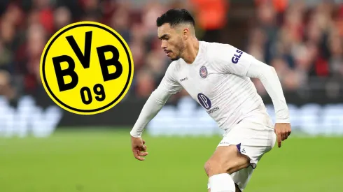 Suazo está en la órbita de un gigante alemán