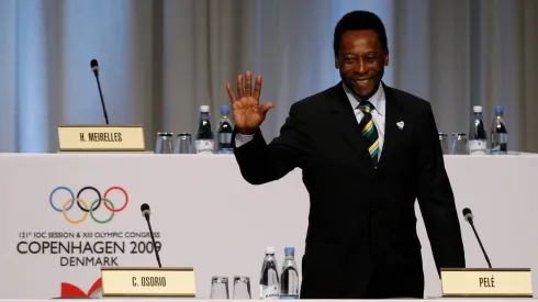 Pelé es una de las máxima leyendas del fútbol.