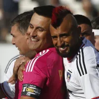 Fernando Vergara levanta el pulgar para el regreso de Vidal a Colo Colo: \'Llegaría con aire renovado\'