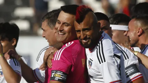 Vidal es una opción para volver a Colo Colo el 2024