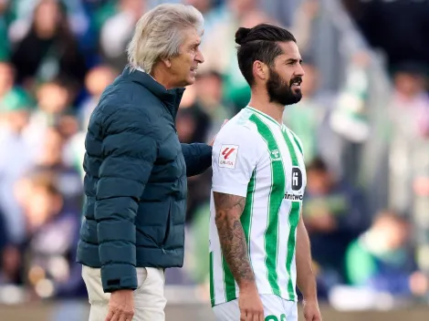 Pellegrini asegura a su gran figura: Isco renueva con Betis