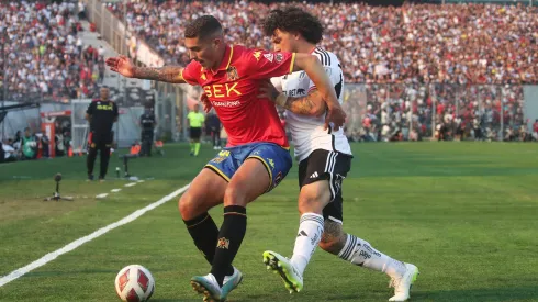 Leandro Garate es una de las cartas en delantera que busca Colo Colo para el 2024.