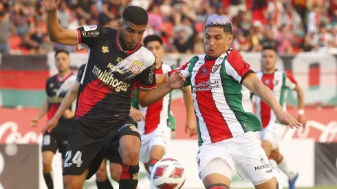 Maxi Salas fue uno de los extranjeros de Palestino en 2023