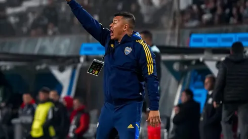 Jorge Almirón fue contactado por Colo Colo para ser su nuevo técnico en 2024.