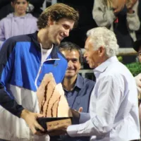La emoción de Nico Jarry al ser capitaneado por Jaime Fillol: "Va a ser muy especial"
