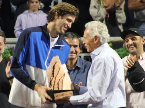 Jarry emocionado por ser dirigido por su abuelo en la United Cup