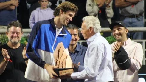 Nico Jarry y Jaime Fillol