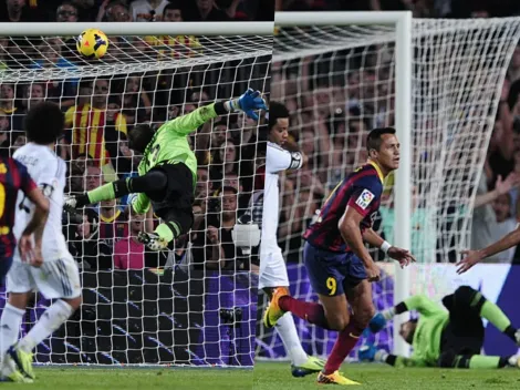 Arquero del golazo de Alexis al Madrid se retira con elogio a Pellegrini