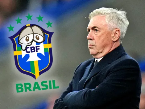Ancelotti deja pagando a Brasil: renueva en el Madrid