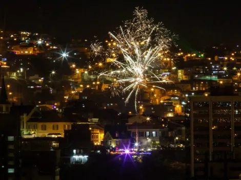 ¿Cuánto falta para que llegue el Año Nuevo en Chile?