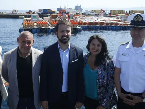 Alcalde Sharp hace un llamado al Gobierno por la seguridad del Año Nuevo en Valparaíso