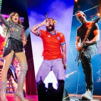 Chile, país de conciertos: Estas fueron las mejores 10 presentaciones de todo el 2023