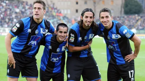 Carlos Carmona hizo dos grandes amigos argentinos en su paso por Atalanta de Italia.