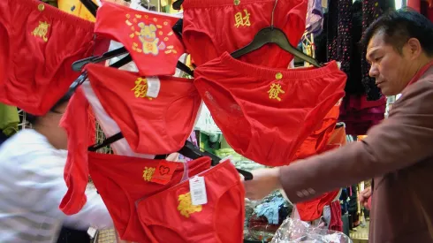 ¿Qué significan? La explicación de los colores en la ropa interior para recibir el Año Nuevo