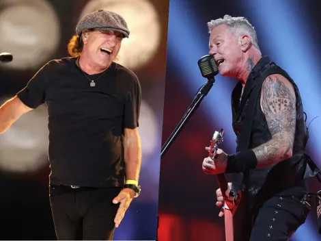 ¿Vienen Metallica y AC/DC a Chile?