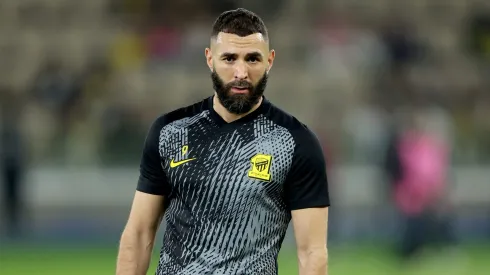 Benzema desató un caos en Arabia Saudita