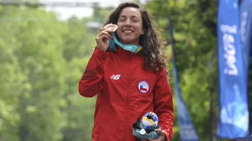 Villalón fue bronce en Santiago 2023