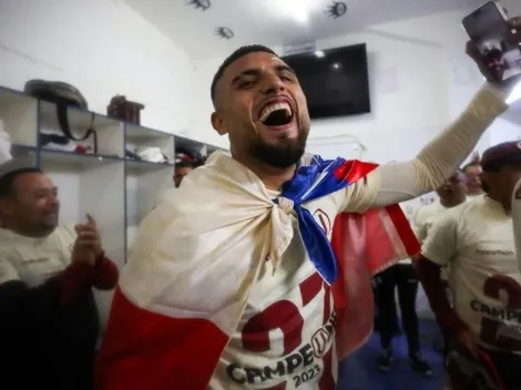 Rodrigo Ureña brilla como el mejor extranjero de la liga de Perú