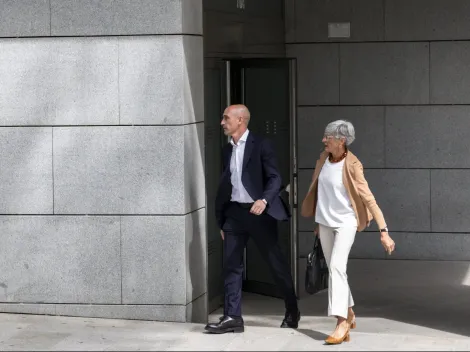Rubiales con la vena: Jenni Hermoso aparece en celebración de Año Nuevo