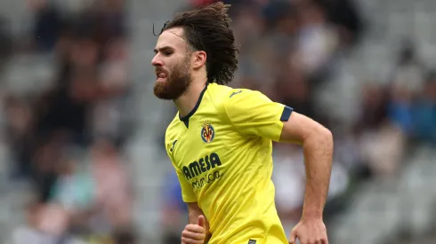 Ben Brereton sumó minutos pero no pudo ayudar al Villarreal.