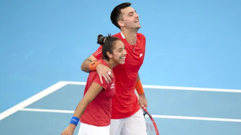 Barrios y Seguel dieron el gran golpe en la United Cup