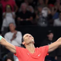 Rafael Nadal regresa en modo bestia al tenis tras un año