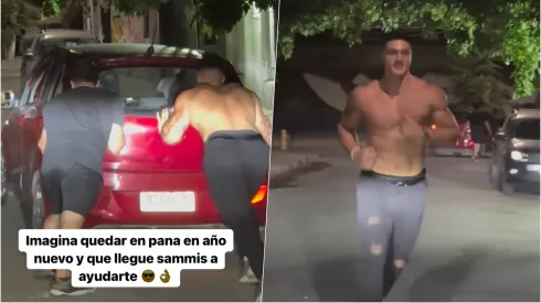 Sammis Reyes fue héroe en Año Nuevo