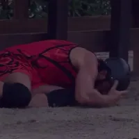 Video: Arturo Longton sufre feroz caída durante la competencia de Tierra Brava