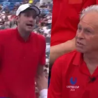 "¿No ves que eso estoy haciendo?": tenso cruce entre Jarry y Fillol