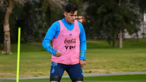 Solari forma parte de la prenómina de Argentina Sub 23