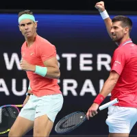 "Me emociona más Federer": Rafa se acuerda de Nole en su regreso