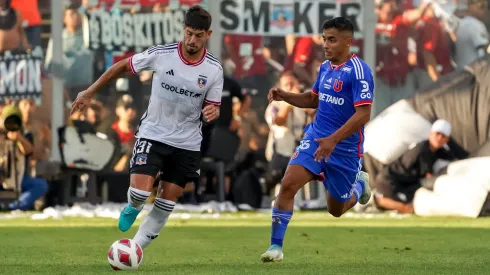 Matias de los Santos llegó a pelear un lugar en la defensa, pero una lesión lo terminó borrando de Colo Colo.