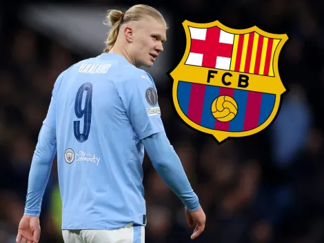 "Ese tío es un cyborg": la joya del Barça que sueña con Haaland