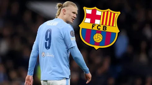 Pedri reconoció que le gustaría que el Barcelona fiche a Erling Haaland.