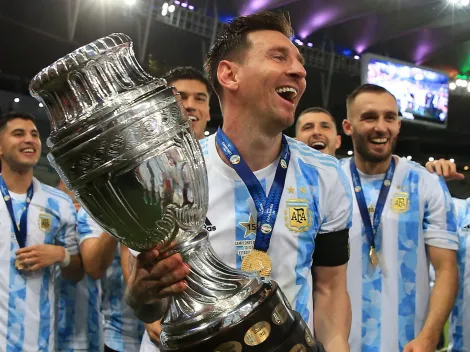 En Argentina ya enumeran los títulos que puede ganar Messi 2024