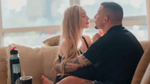 Vecchio está de novio con Mercedes, hija del presidente de Racing