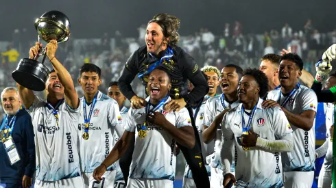 Zubeldía fue campeón de Copa Sudamericana el 2023