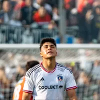 Emerson Pereira le ruega a Damián Pizarro que no se apure en salir de Colo Colo a Alemania