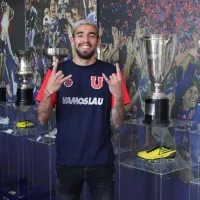 Ya es oficial: Universidad de Chile presenta a Gabriel Castellón como cuarto refuerzo para 2024