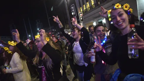 Todavía está en el ambiente los festejos de año nuevo.
