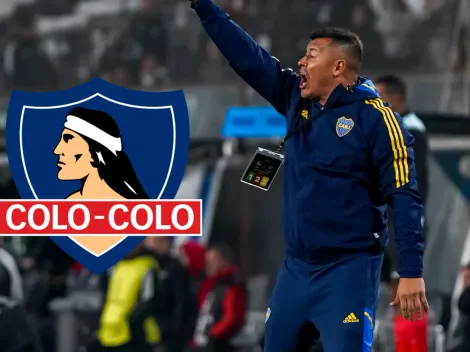 Sale humo blanco: Almirón es el nuevo DT de Colo Colo