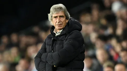 Manuel Pellegrini sufrió en la derrota del Betis ante el Celta de Vigo.