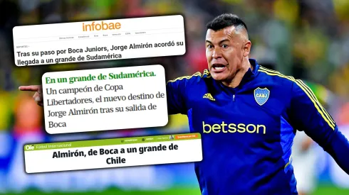 La prensa argentina reaccionó al arribo de Almirón a Colo Colo.