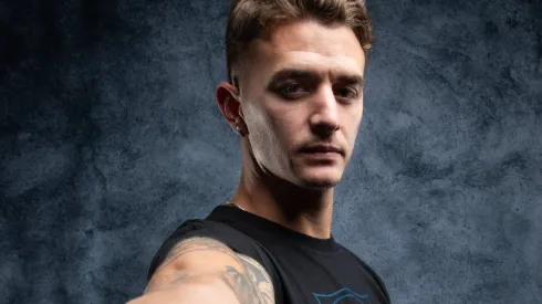 Calderón describió sus condiciones futbolísticas