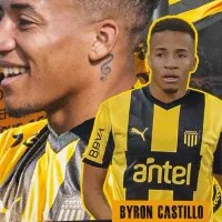 'Buen lateral colombiano': Byron Castillo es presentado en Peñarol con bromas de hinchas