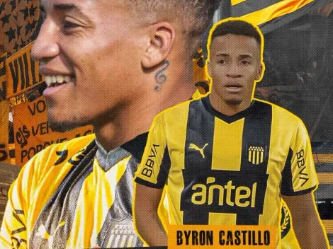 "Buen lateral colombiano": Byron Castillo llega a Peñarol