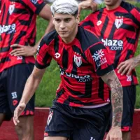 Otro chileno al Brasileirao: Ángelo Araos vuelve a las canchas con Atlético Goianiense